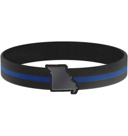 Thin Blue Line State Bracelets 7.0 Inches Missouri $8.05 Bracelets