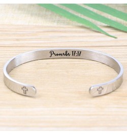 ????????? ????????? for ????? Inspirational Religious Gifts for Her Bible Verse Bapstism Jewelry Cuff Bangle A friend loves a...