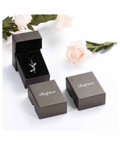 Cross Urn Necklace for Ashes for Women Men Dragonfly Cremation Jewelry Memorial Keepsake Ashes Pendant Black $10.74 Others