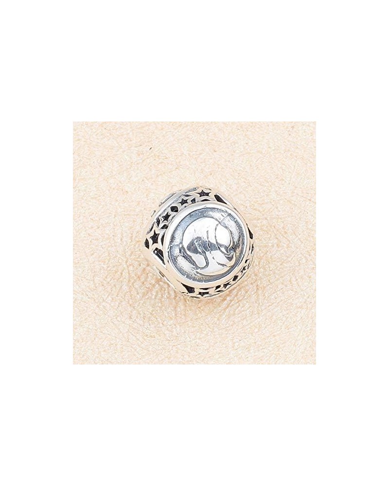 925 Sterling Silver Zodiac Constellation Sign Bead Charm fit Pandora Chamilia Bracelet Necklace (Capricorn) Virgo $7.17 Brace...