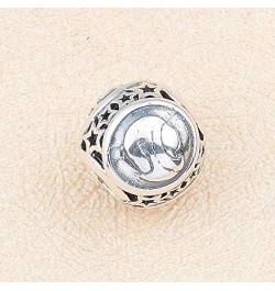 925 Sterling Silver Zodiac Constellation Sign Bead Charm fit Pandora Chamilia Bracelet Necklace (Capricorn) Virgo $7.17 Brace...