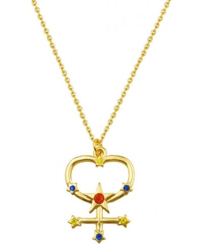 Nine Planets Pendant Necklace Sailor Moon Guardian Star Clavicle Necklace, Astronomy Enthusiast Gift Jewelry Venus $8.24 Neck...