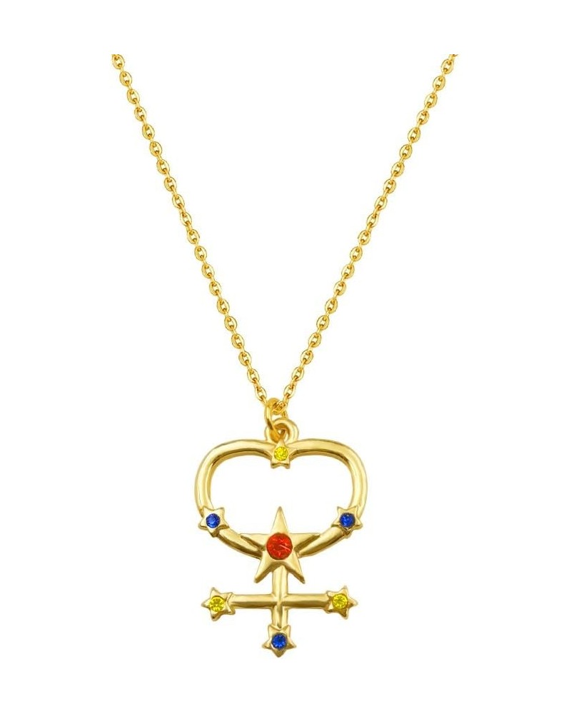 Nine Planets Pendant Necklace Sailor Moon Guardian Star Clavicle Necklace, Astronomy Enthusiast Gift Jewelry Venus $8.24 Neck...