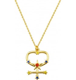 Nine Planets Pendant Necklace Sailor Moon Guardian Star Clavicle Necklace, Astronomy Enthusiast Gift Jewelry Venus $8.24 Neck...