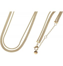 Women's Trendy Gold Stainless Steel Chain or Pendant Necklace Layered Chain $24.26 Necklaces