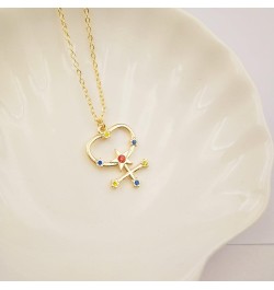 Nine Planets Pendant Necklace Sailor Moon Guardian Star Clavicle Necklace, Astronomy Enthusiast Gift Jewelry Venus $8.24 Neck...