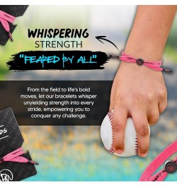 Motiv8 Bracelet Collection - Inspirational Wristbands with Custom DM Connector, Varied Styles for Dedicated Athletes Feared B...