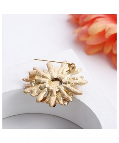 Brooch Pins Flower Brooch Corsage Daisy Bee Badge Scarf Clip Coat Sweater Pins Women Jewelry pink $5.29 Brooches & Pins