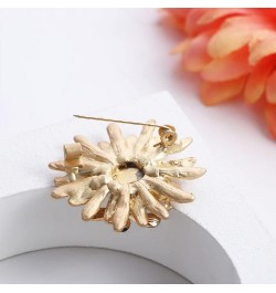 Brooch Pins Flower Brooch Corsage Daisy Bee Badge Scarf Clip Coat Sweater Pins Women Jewelry pink $5.29 Brooches & Pins