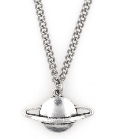 19.7" Stainless Steel Curb Chain Necklace Gift Packaged Planet 58S $12.90 Necklaces