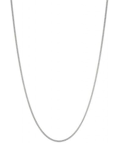 19.7" Stainless Steel Curb Chain Necklace Gift Packaged Planet 58S $12.90 Necklaces