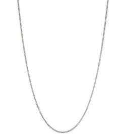 19.7" Stainless Steel Curb Chain Necklace Gift Packaged Planet 58S $12.90 Necklaces