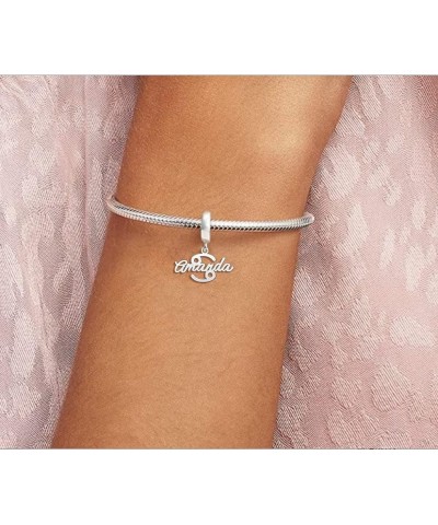 I Love You Heart Charm Dangle Bead for European Bracelet Necklace style_12 constellations $8.84 Bracelets