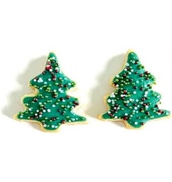 Cute Acrylic Christmas Tree Stud Earrings Chocolate Colorful Lanterns for Women Girls Winter Xmas Festive Merry Christmas Hol...