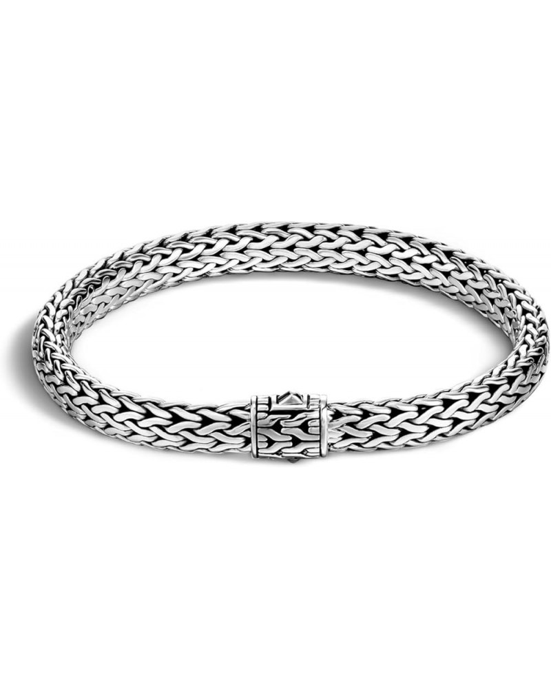 Women's Classic Chain 6.5mm Bracelet Classic Chain- Large $242.35 Bracelets