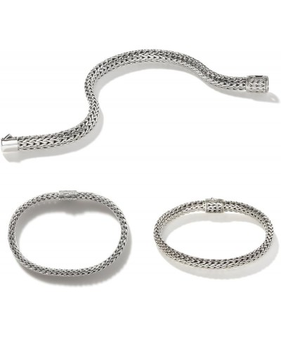 Women's Classic Chain 6.5mm Bracelet Classic Chain- Large $242.35 Bracelets