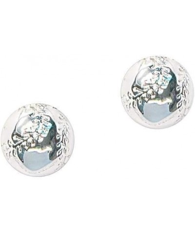 CC Sport Earrings Softball Silver $18.72 Earrings