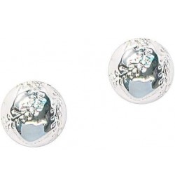 CC Sport Earrings Softball Silver $18.72 Earrings