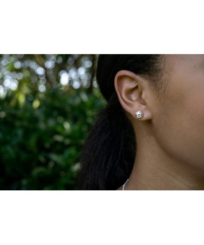 CC Sport Earrings Softball Silver $18.72 Earrings