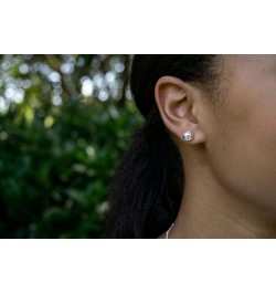 CC Sport Earrings Softball Silver $18.72 Earrings