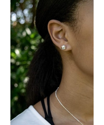 CC Sport Earrings Softball Silver $18.72 Earrings