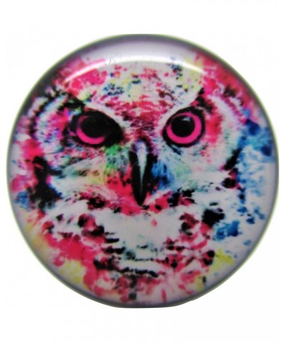 Owl Ear Plugs - Acrylic - Screw-On - New *Pair* - 8 Sizes 5/8" (16mm) $7.77 Body Jewelry