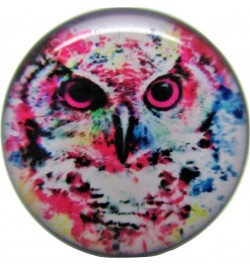 Owl Ear Plugs - Acrylic - Screw-On - New *Pair* - 8 Sizes 5/8" (16mm) $7.77 Body Jewelry