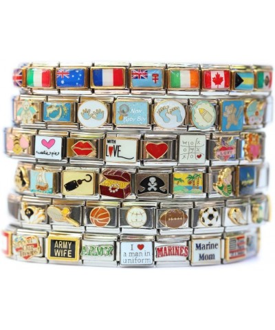 At The Beach Italian Charm $7.77 Bracelets