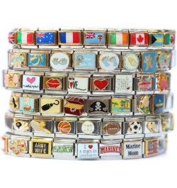 At The Beach Italian Charm $7.77 Bracelets