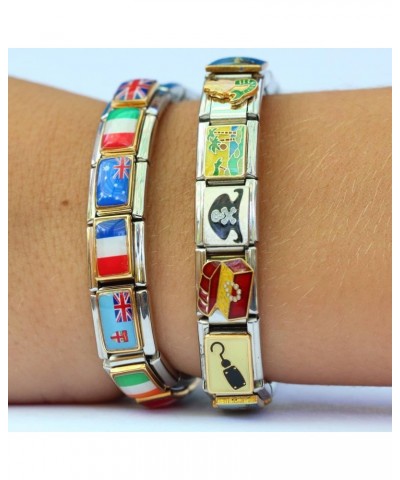 At The Beach Italian Charm $7.77 Bracelets