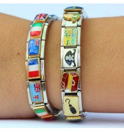 At The Beach Italian Charm $7.77 Bracelets