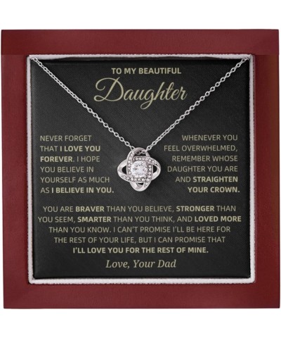 To My Daughter Necklace,Paired With A Sentimental Quote When You Are Looking For Just The Right Words To Say How You Feel. Ma...