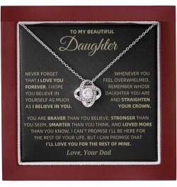 To My Daughter Necklace,Paired With A Sentimental Quote When You Are Looking For Just The Right Words To Say How You Feel. Ma...