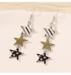 Happy New Year Earring 2024 Earrings for Holiday Party New Year's Eve Earrings for Christmas Birthday Gifts b $7.40 Earrings