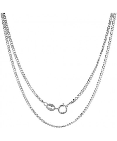 Sterling Silver St Lawrence Medal Necklace Oxidized finish Oval 1.8mm Chain 24-inch $27.41 Necklaces