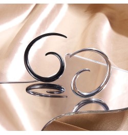 4pcs Stainless Steel Spiral Tapers for Ear Ear Weights Ear Hangers Piercing Gauges 12g 8g 6g 4g 2g 0g 6g(4mm) $10.29 Body Jew...