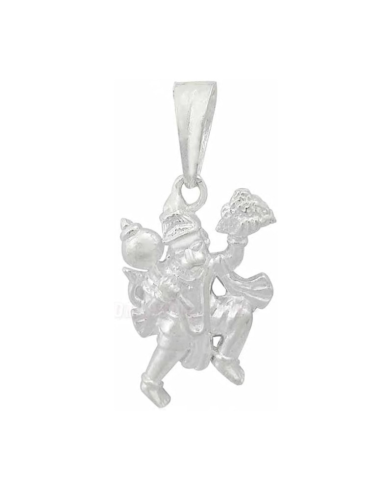 Lord Hanuman Pendant in Sterling Silver $27.90 Pendants