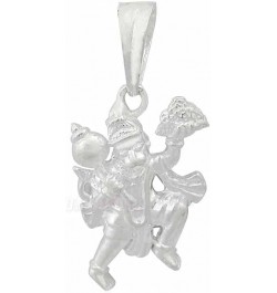 Lord Hanuman Pendant in Sterling Silver $27.90 Pendants