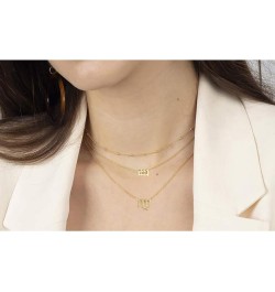 2Pcs Zodiac Necklace for Women Constellation Necklace Horoscope Sign Necklaces Gift for Her Birthday Necklaces Cancer $5.69 N...