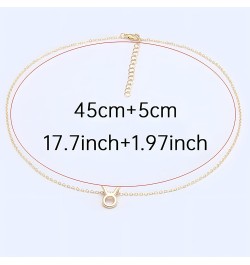 DUCKYDARRY Gold constellation sign Letter necklace for Women Friend Expecting Gifts Aries Taurus Genimi Cancer Leo Virgo Libr...