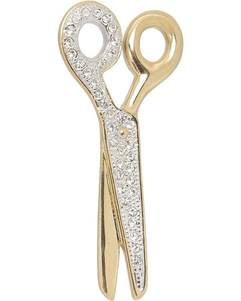 Fashionable Faux Vintage Jewelry Brooch Pin (Costume Accessory) Scissors $9.53 Brooches & Pins