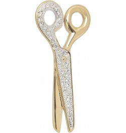 Fashionable Faux Vintage Jewelry Brooch Pin (Costume Accessory) Scissors $9.53 Brooches & Pins