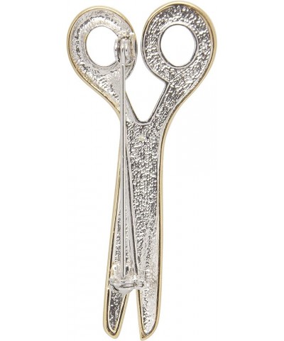 Fashionable Faux Vintage Jewelry Brooch Pin (Costume Accessory) Scissors $9.53 Brooches & Pins