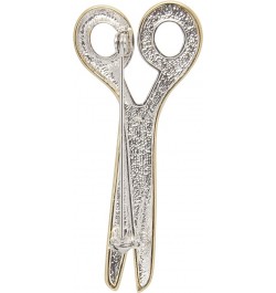 Fashionable Faux Vintage Jewelry Brooch Pin (Costume Accessory) Scissors $9.53 Brooches & Pins