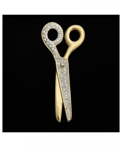 Fashionable Faux Vintage Jewelry Brooch Pin (Costume Accessory) Scissors $9.53 Brooches & Pins