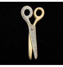 Fashionable Faux Vintage Jewelry Brooch Pin (Costume Accessory) Scissors $9.53 Brooches & Pins