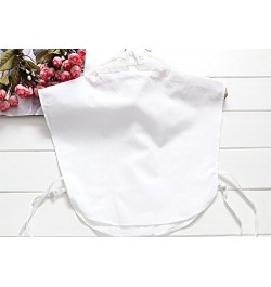 Choker Necklace Unisex Women Peter Pan Detachable Lapel Shirt Fake False Collar Daisy-White $7.29 Necklaces