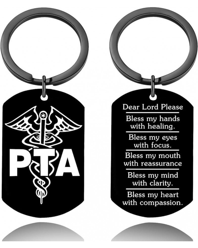 PTA Physical Therapist Assistant Gift PTA Graduate Gift LPN Gift LPN Keychain Licensed Practical Nurse Gifts Jewelry Pta Kb $...