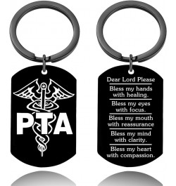 PTA Physical Therapist Assistant Gift PTA Graduate Gift LPN Gift LPN Keychain Licensed Practical Nurse Gifts Jewelry Pta Kb $...