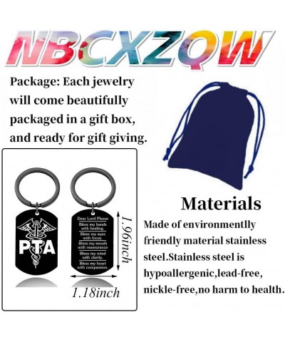 PTA Physical Therapist Assistant Gift PTA Graduate Gift LPN Gift LPN Keychain Licensed Practical Nurse Gifts Jewelry Pta Kb $...